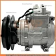 20Y-979-8130 24V AC Compressor For Komatsu PC1800-6 Excavator Parts