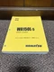 Genuine Komatsu WA150L-5 Wheel Loader Parts Book Catalog Manual