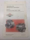 BRIGGS OPERATING & MAINTENANCE INSTRUCTIONS 92500 92900 110900 1986 MANUAL BOOK