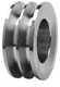 537070R1 INTERNATIONAL TRACTOR DOUBLE ALTERNATOR PULLEY 1086 1486 1586 3588 5088