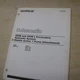 CAT CATERPILLAR 320B L EXCAVATOR HYDRAULIC SCHEMATIC Manual DOUBLE ACTION 1 PUMP
