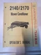 Gehl 2140 / 2170 Mower Conditioner Service Parts Manual No. 903927