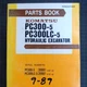 KOMATSU PC300 PC300LC-5 CRAWLER EXCAVATOR Parts Manual Book catalog list