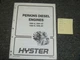 Hyster S70XL S80XL S100XL Forklift 1006-6T Perkins Engine Service Repair Manual