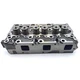 Cylinder Head Valves Gasket Kit Glow Plugs for Kubota L3300 GST