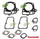 OEM GASKET KIT (AS SHOWN) FOR KAWASAKI FR651V, FR691V, FR730V ENGINES, 10D13