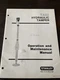 Stanley TA52 Tamper book hydraulic Powered Shop Parts Manual Maintenance Book