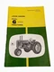 John Deere G Tractor OMR2009 Operators Manual Book