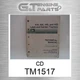 TM1517 CD fits JOHN DEERE (Surplus Open Box)