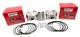 2 PISTONS WITH RINGS FITS KAWASAKI FR651V FR730V FS730V PART 13001-6004
