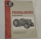 TE-20, TO-20, TO-30 FERGUSON I&T SHOP SERVICE MANUAL FE-2 ~  NEW/SEALED