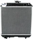 Aluminum Radiator Compatible with Kubota BX1850D BX1870 BX23S BX24D BX2360 BX237