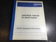Perkins P3.144 Including P3.152 Diesel Engines Workshop Manual P3/144 3 Cylinder