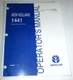 New Holland 1441 Mower Conditioner Operators Manual 7/01 86630288 NH ORIGINAL!