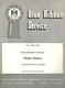 International Harvester B-275 B275 Tractor Diesel BD-144 Engine Service Manual