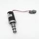 Solenoid Valve for Kobelco SK200-2 SK200-5 SK200-8 SK200-6 KWE5K-20-G24Y12A-KY-T