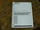 Caterpillar CAT 416D 420D Backhoe Loader Control Valve Lift Lever Service Manual