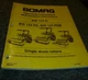 BOMAG BW124PDB Single Drum Roller Operator & Maintenance Manual A219C1531-Up xz