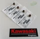 4 OEM VALVE SEALS 92049-7020, KAWASAKI FX751V, FX801V, FX850V, FXT00V, 9C15A