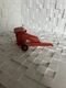 Vintage Ertl Die Cast Toy 1/43 Farm Classics Roto Baler Allis Chalmers Orange