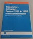 Workshop Manual VW Passat B2 32b Diesel Injection and Preheating System 04/1989