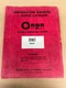 Onan DWJ generator manual and parts catalog and Waukesha 135-DK service manual