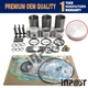 D1102 Overhaul rebuild kit For Kubota L2050DT L235DT L2350 L235F tractor engine