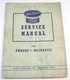 1943 Ford Ferguson System Farm Tractor Service Shop Repair Manual