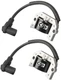 2x Ignition Coil John Deere X465  X500  X534  Z445  Z465  Lawn Tractor