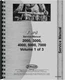 Ford 2000 2100 2110 2150 3000 3150 4000 4140 5000 7000 ++ Tractor Service Manual