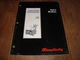 Simplicity Parts Manual Large Frame Snowthrowers 860S 860SE