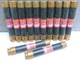 LOT  OF 12 COOPER BUSSMANN BUSS FUSETRON FUSES FRS-R-6-1/4 USED FRSR614