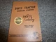 Caterpillar Cat DW15 Gasoline Start Tractor Parts Catalog Manual S/N 70C1-Up