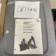 *New Holland B-104 & B-124 Backhoe Operators Manual L450 - L780 OEM NOS