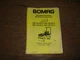 Bomag BW100AD-3 BW120AD-3 Tandem Combination Roller Operator Maintenance Manual