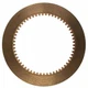 M1672626 Friction Disc - Fits Massey Ferguson 265, 375, 65, 85, NF20C, MF40B +