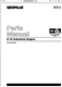 CAT Caterpillar C10 Industrial Engine BCX1-Up Parts Catalog Manual PDF USB