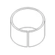 07177-05030 Bushing for Komatsu & Fits Allis Chalmer Forklift WB140-2 WA320-3 WA