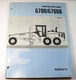 VOLVO G700 G700B Motor Grader Tractor Powertrain Service Shop Repair Manual 