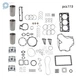 For Kubota Overhaul Rebuild Kit D1105 Engine B2400HST B2620HSD B7610HSD