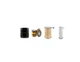 Filter Service Kit Fits JCB 525-67 Air Oil Fuel w/Perkins TURBO Eng. SN 567217-