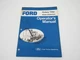 Ford 09GN1023 Rotary Tiller Operator's Manual