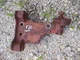 McCormick Farmall F20 tractor front LF implement mounting bracket & brake pulley