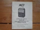 1967 B&K High Sensitivity AC-DC Circuit Tester Model 120 Operating Manual