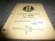 I&T J.I. Case 1270 1370 1570 Tractor Shop Service Repair Manual No. C-32 xz