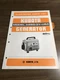 Genuine Kubota A6503Y Generator Parts Book Catalog Manual