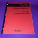 AGCO Sunflower 5035 Three Section Field Cultivator Operator Manual