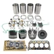 D24 Overhaul Rebuild Kit (No valve set) For Doosan Daewoo D24 D24NAP Engine