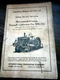 McCormick Deering Farmall HM-221 Cultivator Owners Operators Manual Parts list