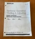 CAT Caterpillar 315B 322B 330B Excavator 3056 Engine Testing Service Manual CPT1